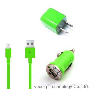 High quality Green fashionable  usb car charger for e cig